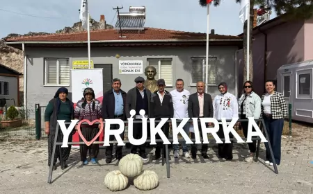 Yörükkırka’da Geleneksel Balkabağı Festivali 3-4 Ekim’de üretim, kültür ve doğayı buluşturacak