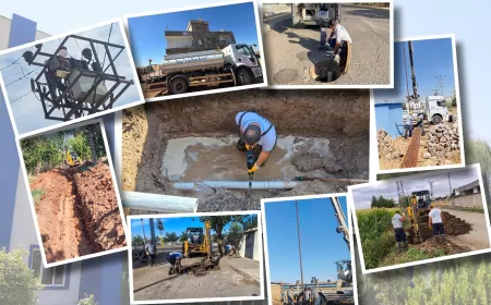 DİSKİ bir haftada 12 bin metre kanalizasyon şebekesini temizledi, 2 bin 550 metre yeni hat yaptı