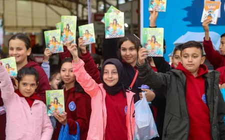 Uşak’ta binlerce kitap okurlarla buluştu, 2. Uşak Kitap Fuarı 4 Ekim’e kadar sürecek