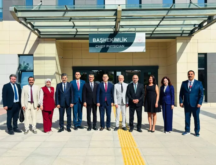 Eskişehir Şehir Hastanesi zorlu denetimleri tamamlayarak Altın Kategoride Akreditasyon Belgesi aldı