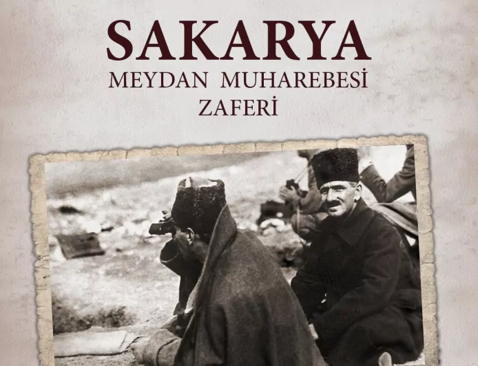 Sakarya Meydan Muharebesi’nin 105. yılında Millî Mücadele kahramanları anıldı