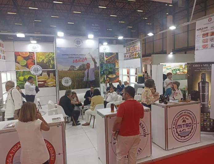 Muğla’nın yerel ve katma değerli ürünleri Foodist İstanbul’da yeni pazarlarla buluştu