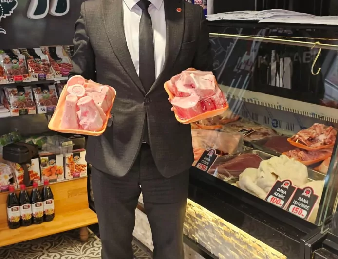 Eskişehir Lokantacılar ve Kasaplar Esnaf Odası Başkanı Murat Arnik: “Vatandaş kemiğe, esnaf kepenk kapatmaya mahkûm edilemez”
