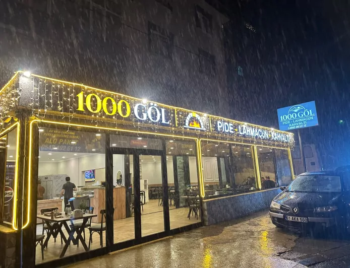 Trabzon Şana Yalıncak’ta Bingöl Pide kapılarını açtı: Odun ateşinde pide ve lahmacun lezzeti