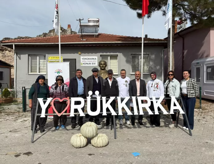 Yörükkırka’da Geleneksel Balkabağı Festivali 3-4 Ekim’de üretim, kültür ve doğayı buluşturacak