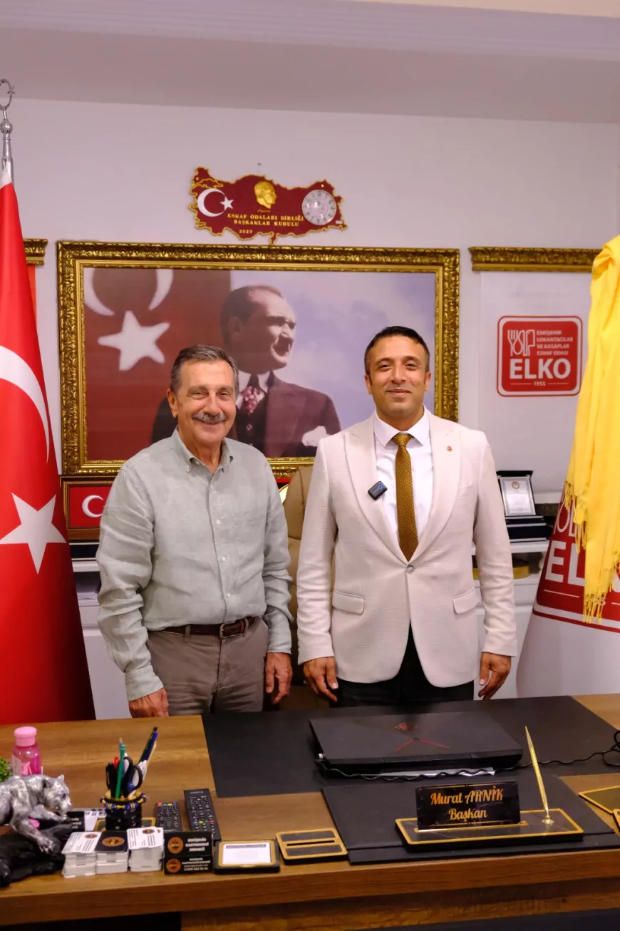Tepebaşı Belediye Başkanı Dt. Ahmet Ataç: “Eskişehir esnafı için iş birliğimizi ve dayanışmamızı sürdüreceğiz”