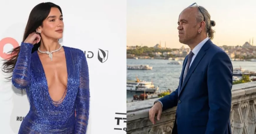 Ünlü Magazin Gazetecisi Habib Aytekin: “Dua Lipa kültürel bir marka oluşturmayı başardı”