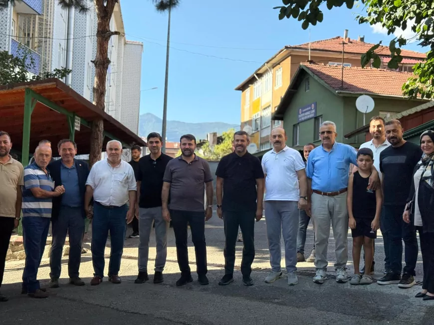 AK Parti Karabük Milletvekili Cem Şahin: “Karabük için birlik içerisinde çalışmaya devam edeceğiz”