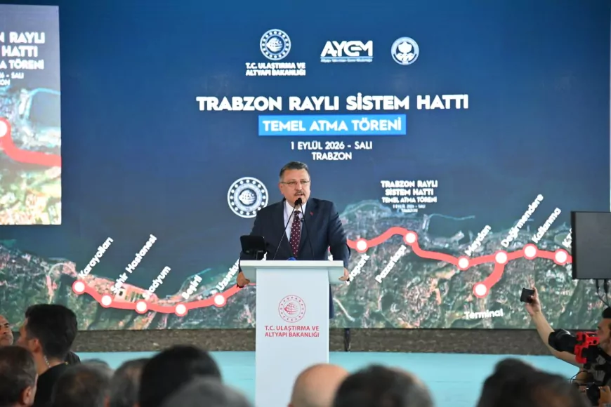 Trabzon Büyükşehir Belediye Başkanı Ahmet Metin Genç: “Ulaşımda yeni bir dönemin ilk adımını attık”