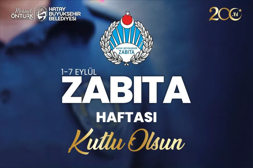 Hatay Büyükşehir Belediyesi zabıtanın 200 yıllık hizmet hikâyesini özel filmle anlattı