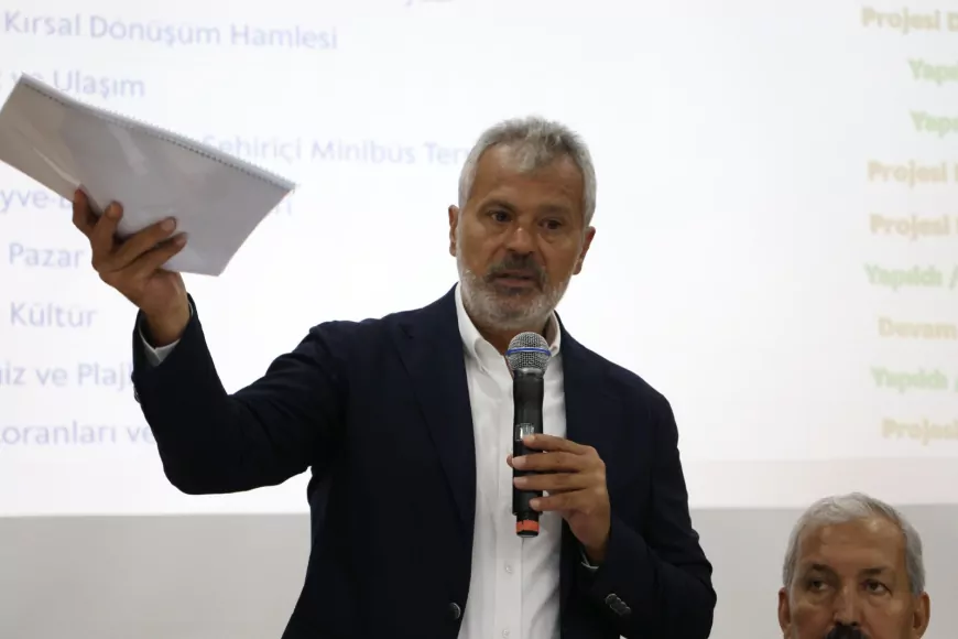 Hatay Büyükşehir Belediye Başkanı Mehmet Öntürk: “Payas’ın içme suyu, Dörtyol’un yol sorununu çözüyoruz”