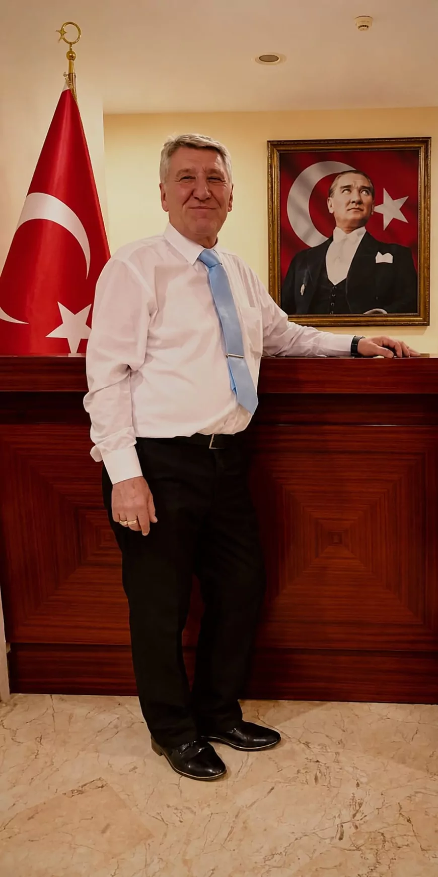 Sivrihisar Bahçecikliler Derneği Başkanı Ahmet Bacak: “Kızılinler Termal Projesinin sonuna kadar arkasındayız”