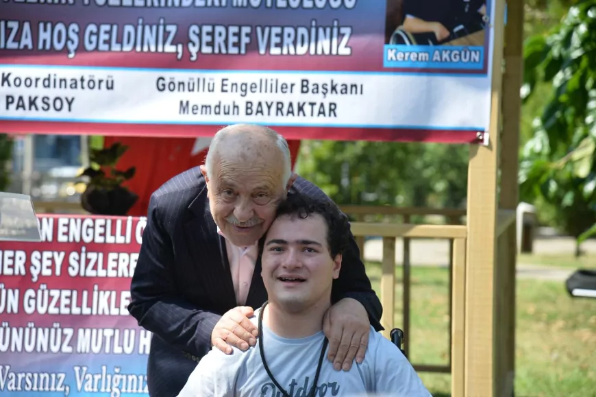 Trabzon Büyükşehir Belediyesi Ganita’da özel gereksinimli bireylere yönelik kamelyayı hizmete açtı