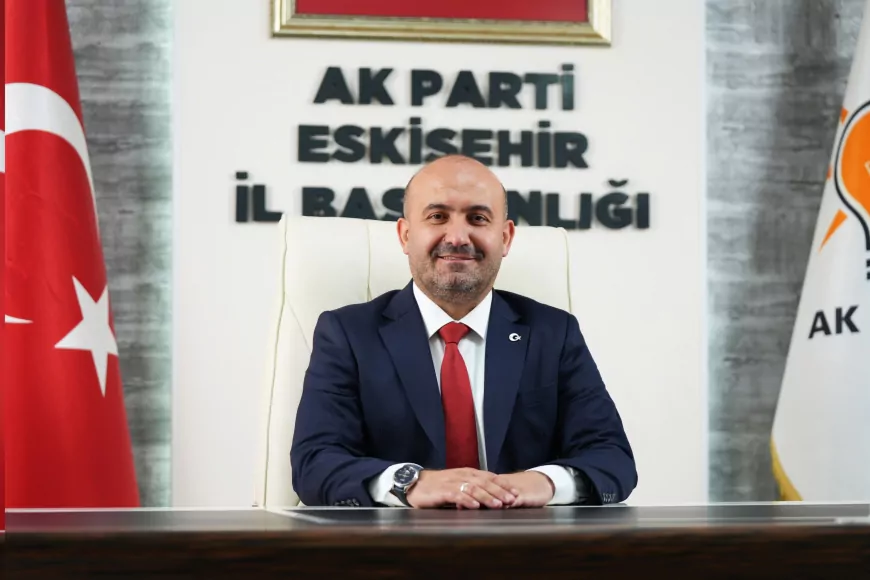AK Parti Eskişehir İl Başkanı Gürhan Albayrak: “2 Eylül, Anadolu’nun direniş ruhunun tüm dünyaya ilan edildiği şanlı bir tarihtir”