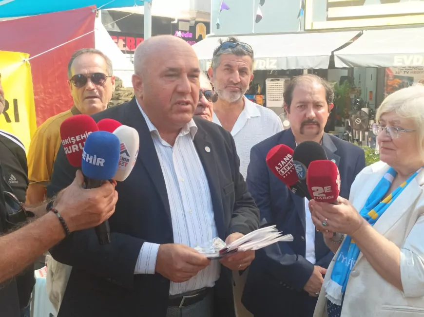 İYİ Parti Odunpazarı İlçe Başkanı Gürol Yer: “Eskişehir Cumhuriyet kentidir, Atatürk’e sevdalı bir kenttir”