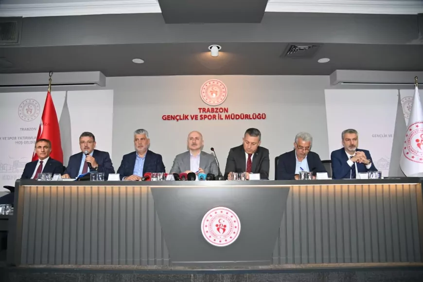 Trabzon Büyükşehir Belediye Başkanı Ahmet Metin Genç: “Trabzon’un her tarafında spor var”
