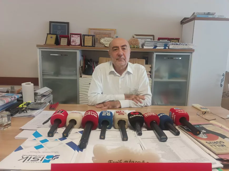 Eskişehir Lokantacılar ve Kasaplar Esnaf Odası Başkanı Murat Arnik: “Esnaf krediyi kepengini açık tutmak için istiyor”