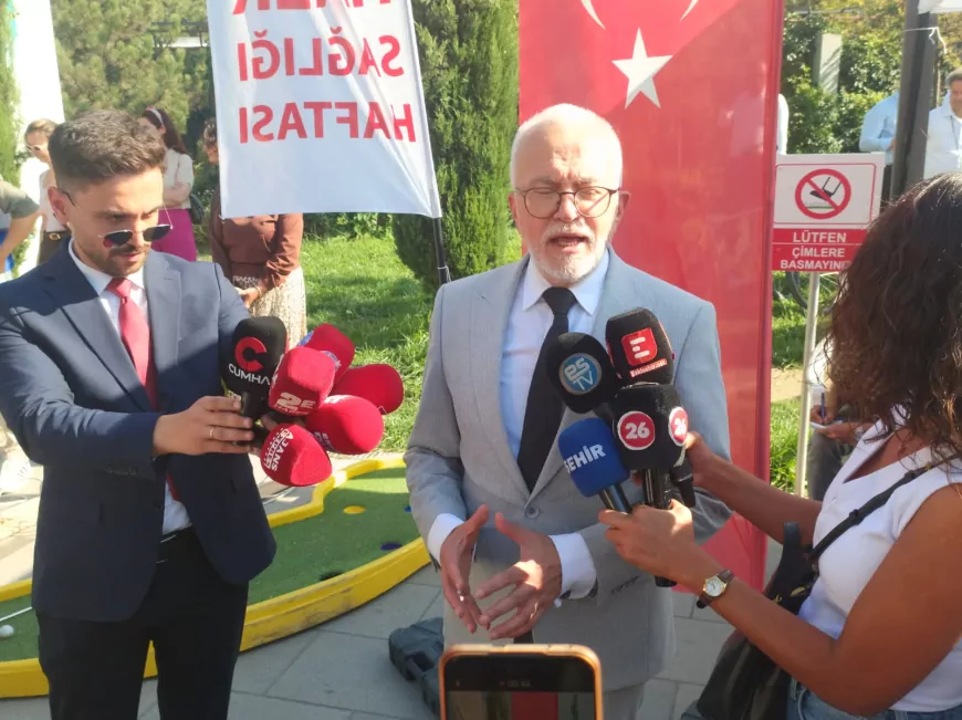 Eskişehir’de Halk Sağlığı Haftası Millet Bahçesi’nde “Her Gün Halk Sağlığı” Temasıyla Başladı