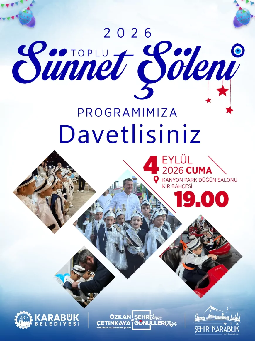 Karabük Belediye Başkanı Özkan Çetinkaya: “Ailelerimizin üzerindeki maddi yükü hafifletiyoruz”