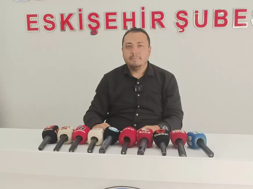 Sağlık-Sen Eskişehir İl Başkanı Hasan Hüseyin Köksal: “Eskişehir’de sağlık çalışanı sayısı yetersizdir”