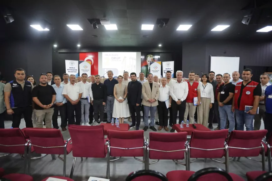 Muğla Büyükşehir Belediye Başkanı Ahmet Aras: “Muhtarlarımız mahallelerimizin sesi, sahadaki en güçlü paydaşımız”
