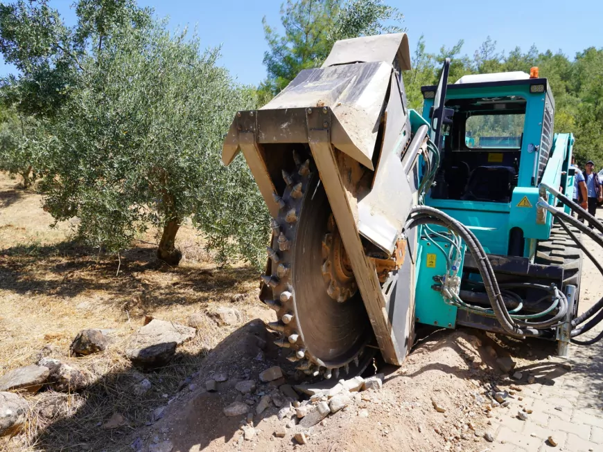 Muğla Kavaklıdere’de yeni sondaj kuyusuyla Derebağ Mahallesi’ne ilave içme suyu sağlanacak