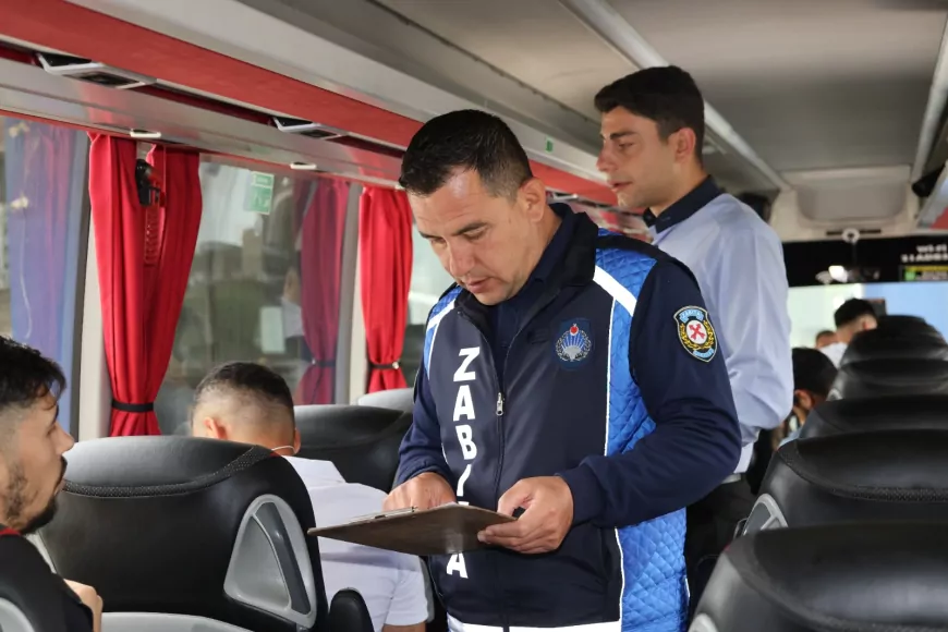 Hatay Büyükşehir Belediyesi Zabıtası 15 ilçede 284 bin 442 denetim gerçekleştirdi