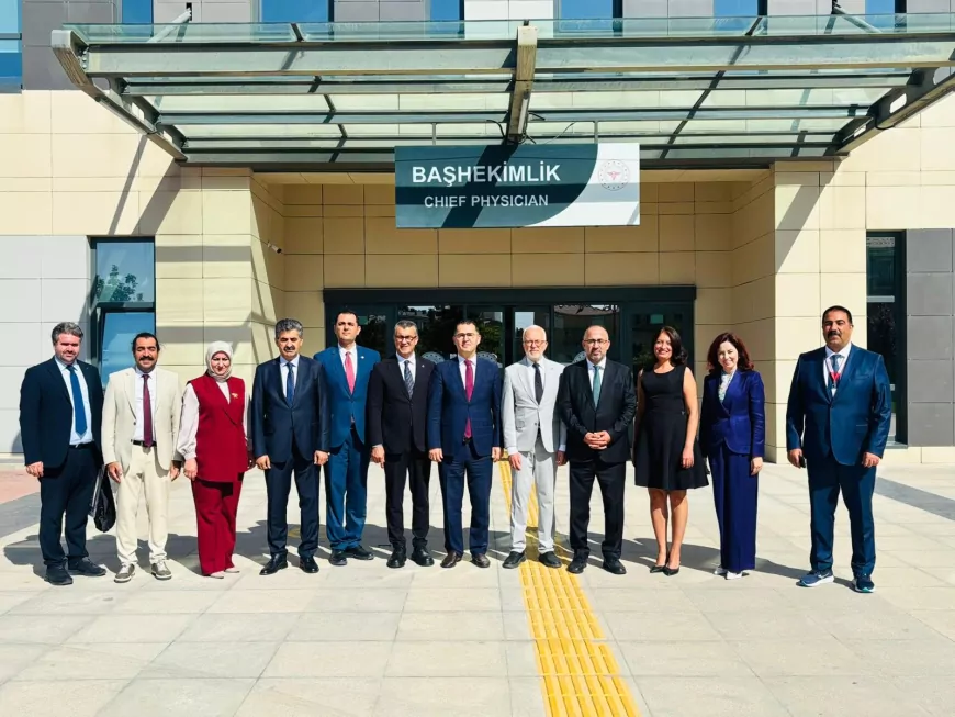 Eskişehir Şehir Hastanesi zorlu denetimleri tamamlayarak Altın Kategoride Akreditasyon Belgesi aldı