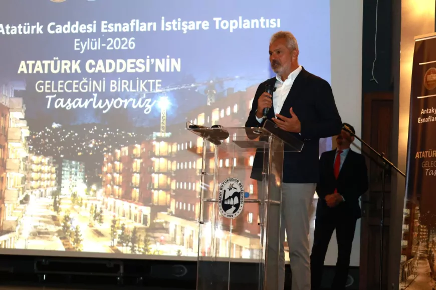 Hatay Büyükşehir Belediye Başkanı Mehmet Öntürk: “Antakya’nın Türkiye’nin en güzel şehri olmasını istiyoruz”