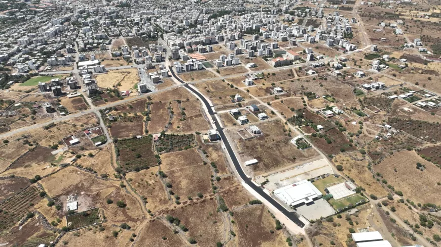 Siverek’te Ramazan Baran Bulvarı sıcak asfaltla yenilendi yol genişliği 9 metreye çıkarıldı