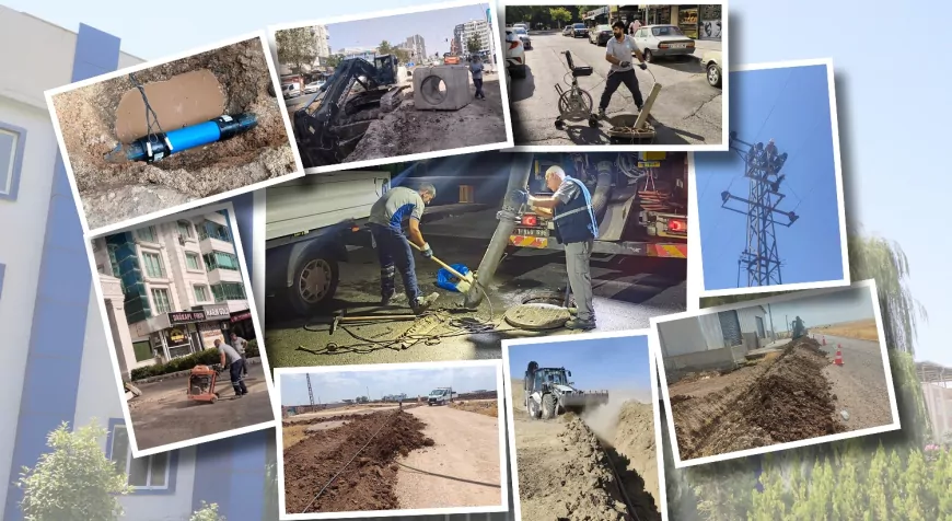DİSKİ Diyarbakır merkez ve 13 ilçede içme suyu ile altyapı hizmetlerini sürdürdü