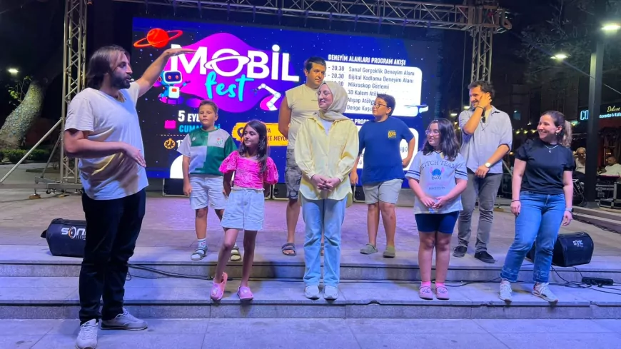 Mudanya Mütareke Meydanı’nda MobilFest 2026 ile bilim ve teknoloji dolu gece