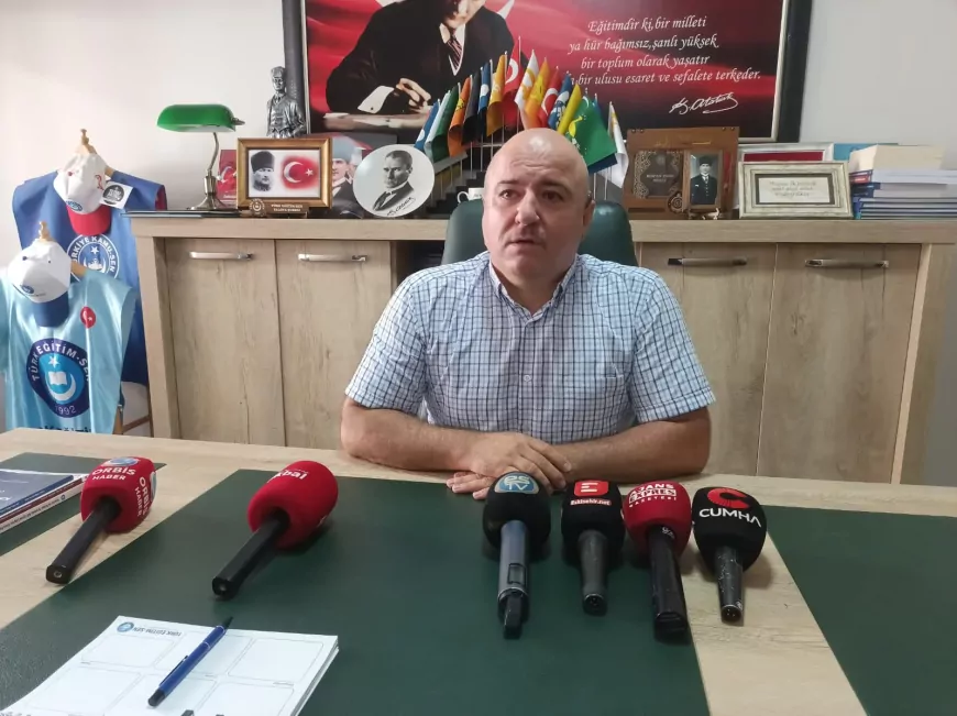 Türk Eğitim-Sen Eskişehir 1 No’lu Şube Başkanı Kamuran Arıkan: “Öğretmenlerin kıyafeti gerçek eğitim gündemini gölgede bırakıyor”