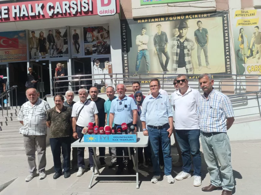 İYİ Parti Odunpazarı İlçe Başkan Vekili Kadir Ünal: “Veliler için zor bir süreç başladı”