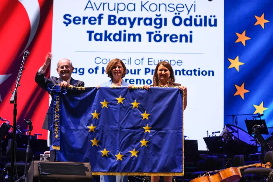 Eskişehir Büyükşehir Belediye Başkanı Ayşe Ünlüce: “Bu ödül hepimizin, Eskişehir’in”