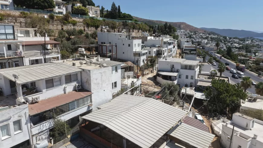 Bodrum Yokuşbaşı’nda 50 yıllık içme suyu hatları yenilendi, arıza ve kesintilere çözüm getirildi
