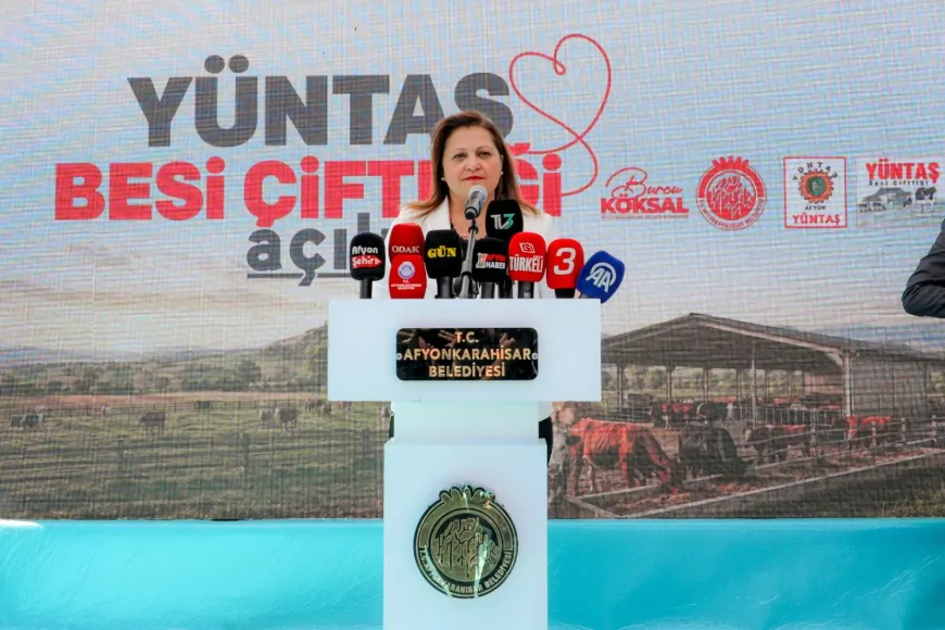 Afyonkarahisar Belediye Başkanı Burcu Köksal: “Üretimden sofraya uzanan yeni bir anlayışın kapısını açıyoruz”