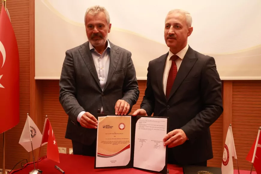 HBB Başkanı Mehmet Öntürk: “Hatay Büyükşehir Belediyesini kurumsal bir hale getireceğiz”