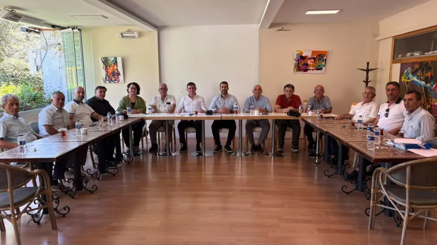 YENİ Parti Eskişehir İl Başkanlığı ilçe başkanlarıyla örgüt çalışmalarını ve kongre takvimini değerlendirdi