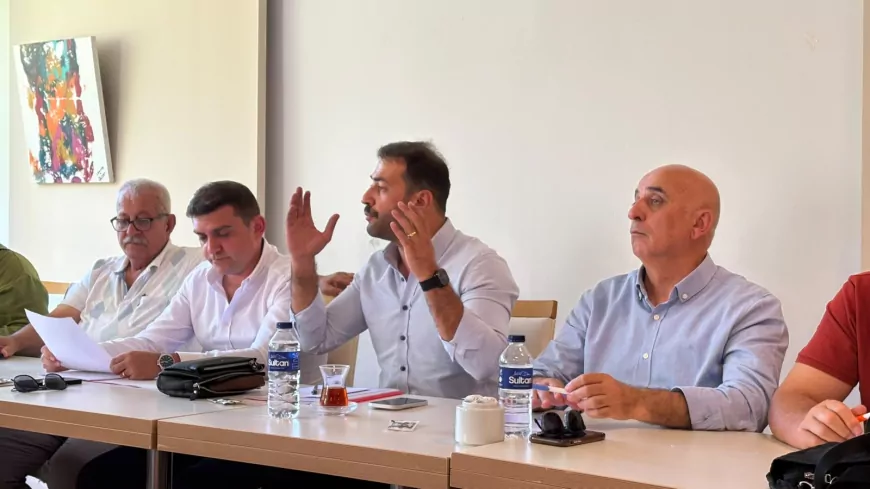 YENİ Parti Eskişehir İl Başkanlığı ilçe teşkilatlarıyla örgüt çalışmalarını ve kongre takvimini değerlendirdi