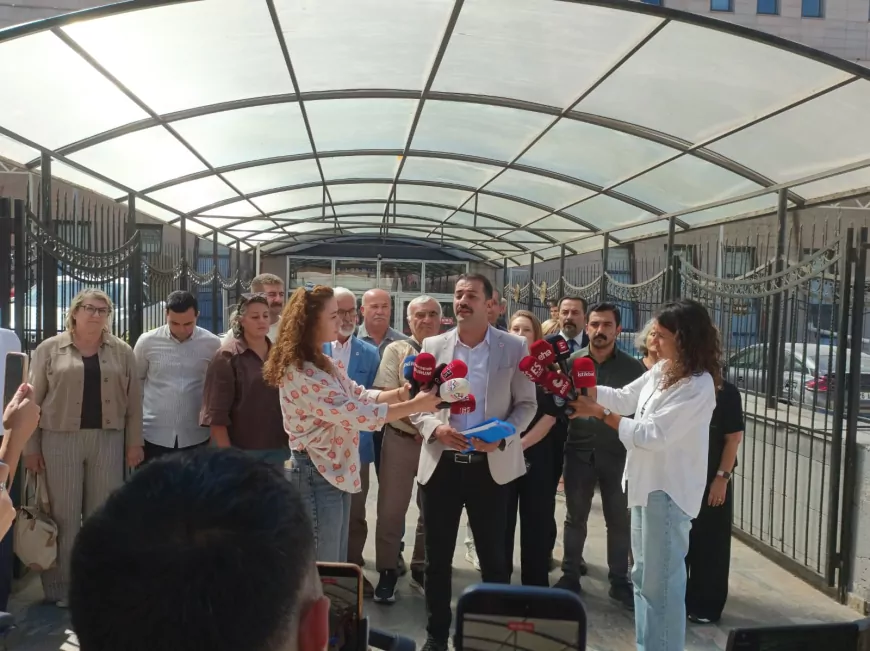 CHP Eskişehir İl Başkanı Av. Talat Yalaz: “Şahsıma yönelik hiçbir gerçek dışı isnadı karşılıksız bırakmayacağım”