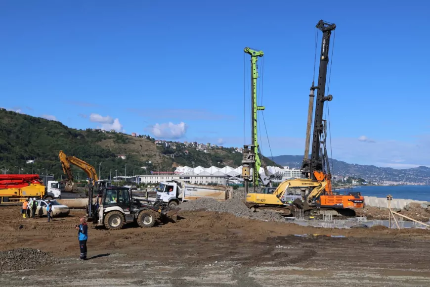 Trabzon Büyükşehir Belediye Başkanı Ahmet Metin Genç: “Uzunkum Yaşam Alanı’nın temelini hep birlikte atacağız”