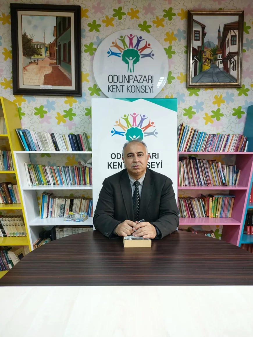 Odunpazarı Kent Konseyi Başkanı İsmail Kumru: “Öğrencilerimiz bu şehrin müşterisi değil, öz evladıdır”