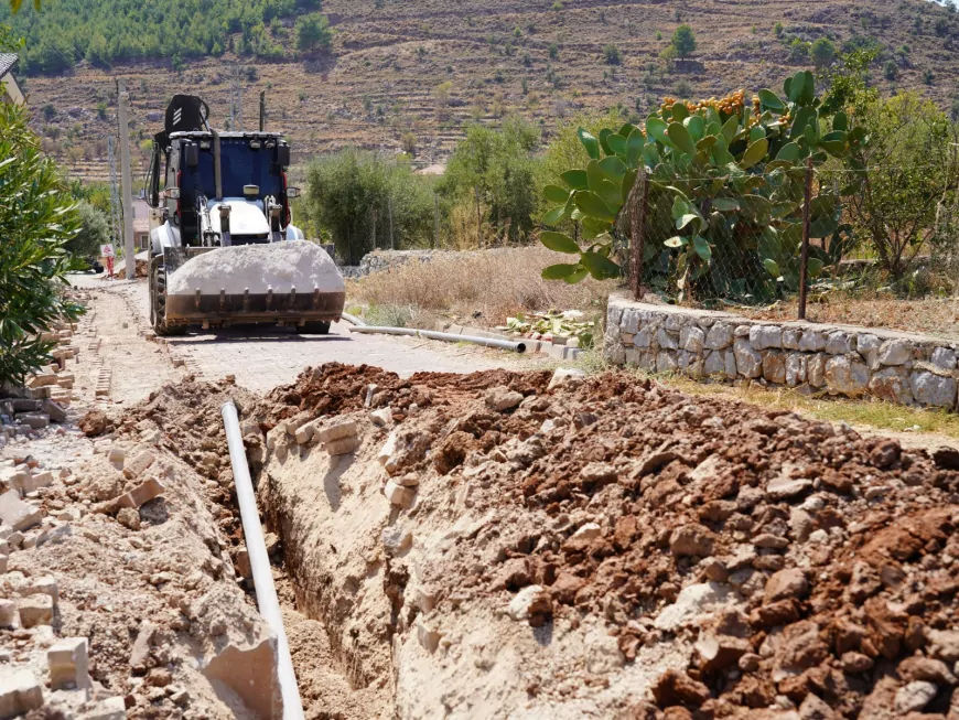 Marmaris Yeşilova Mahallesi’nde 1.500 Metrelik Yeni İçme Suyu Şebekesiyle 50 Mesken Suya Kavuşacak