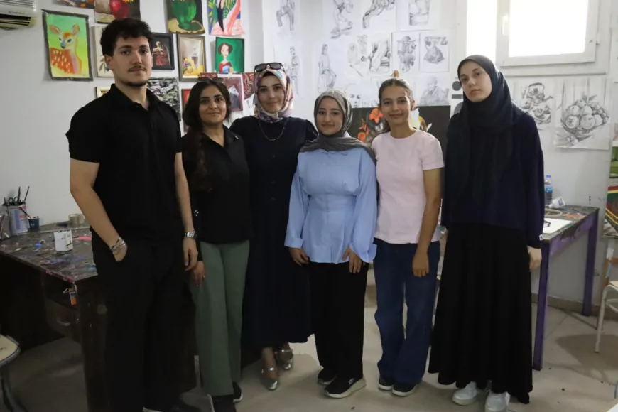Şanlıurfa Büyükşehir Belediyesi kurslarına katılan 10 öğrenci özel yetenek sınavlarında başarı sağladı