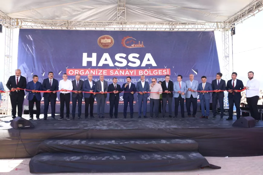 HBB Başkanı Mehmet Öntürk: “Hassa artık tarımdan sanayiye evrilen bir yapıya kavuşacak”