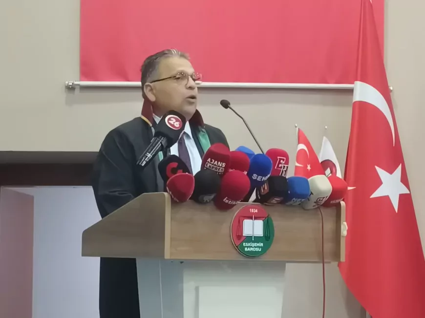 Eskişehir Baro Başkanı Av. Barış Günaydın: “Güçlü bir baro birbirinin yanında duran meslektaşlarıyla mümkündür”