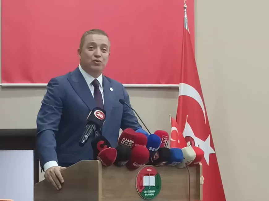 Türkiye Barolar Birliği Başkanı Av. R. Erinç Sağkan: “Cumhuriyet’in kurucu değerlerini savunmaya aynı azim ve kararlılıkla devam edeceğiz”