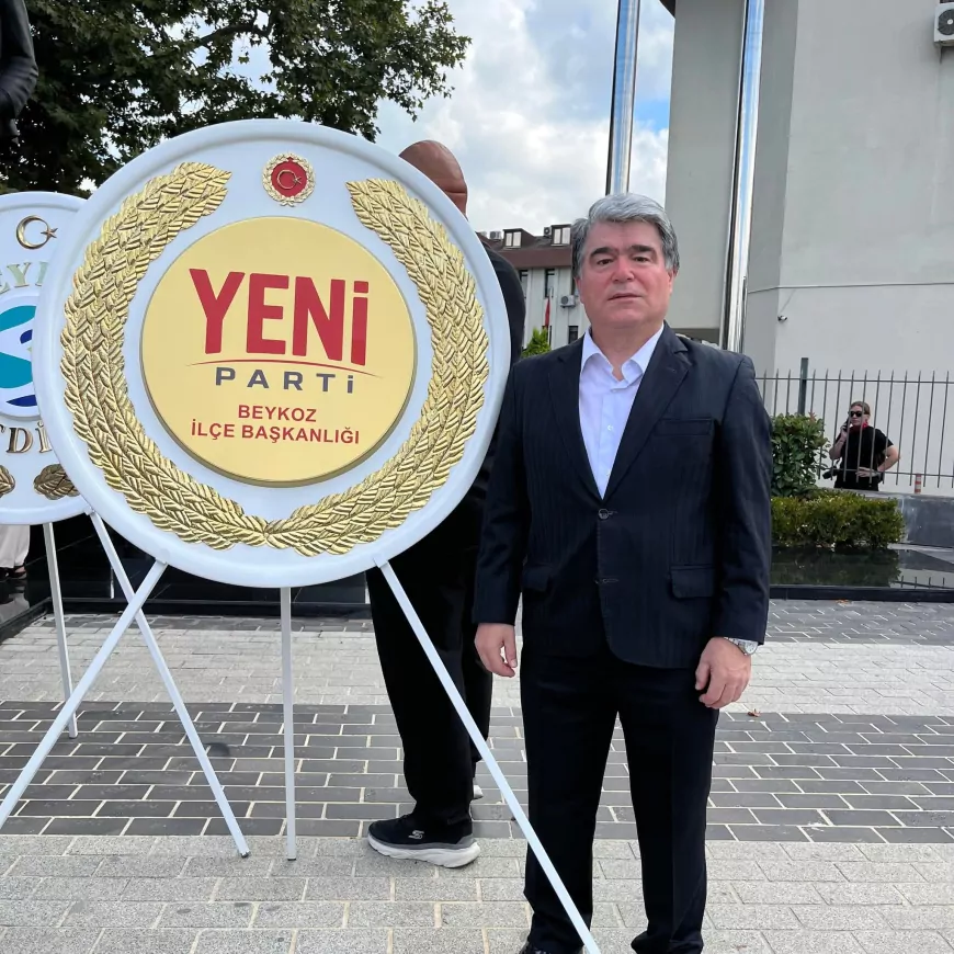 YENİ Parti Beykoz İlçe Başkan Adayı Kenan Özdemir: “Biz koltuk için değil, değişim için mücadele ediyoruz”