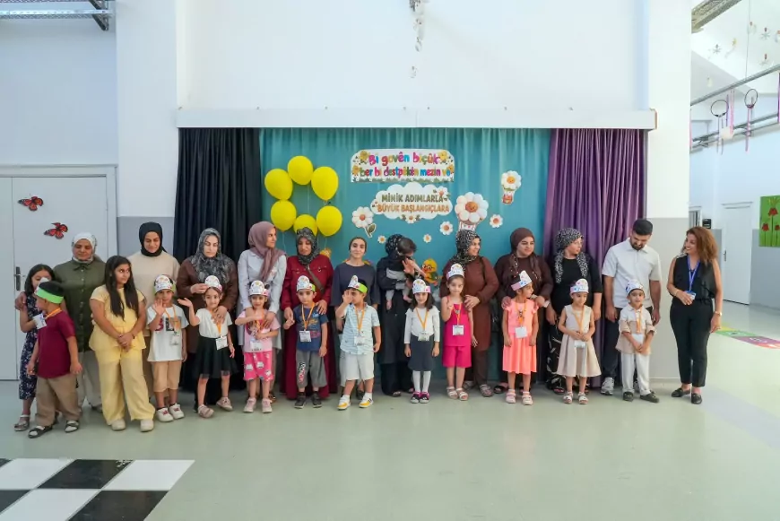 Diyarbakır Büyükşehir Belediyesinin Zarokistanlarında yeni dönem 508 çocukla başladı
